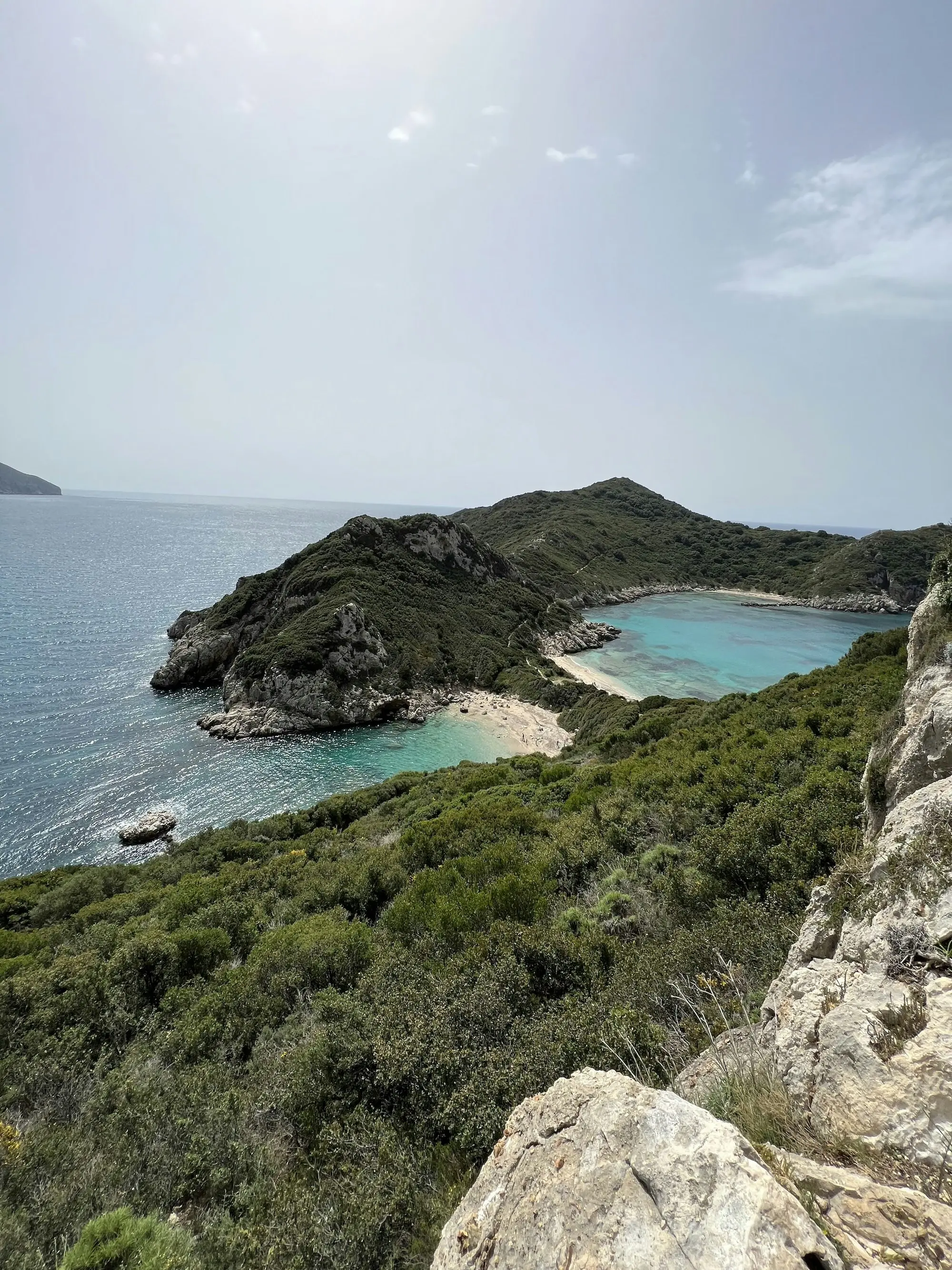 Porto Timoni — spectacular coastal viewpoint in Corfu